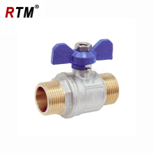 male valve water valve butterfly brass ball valve